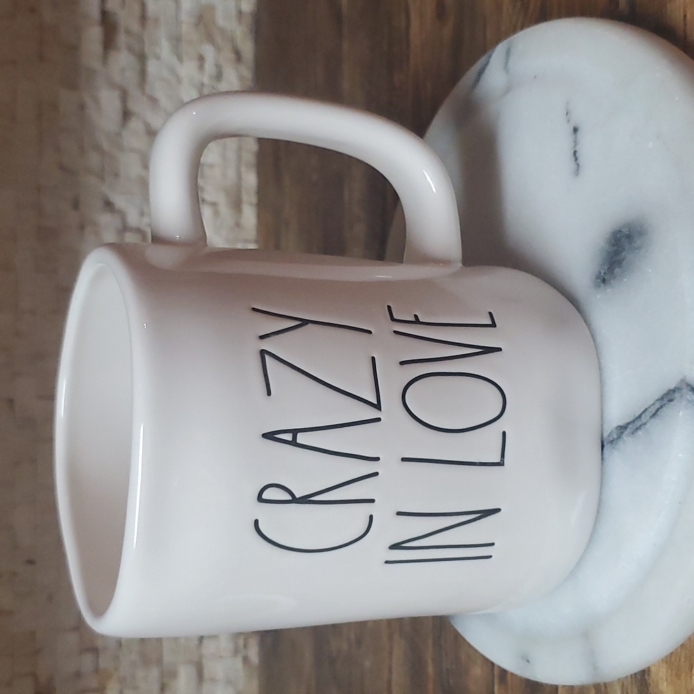 "CRAZY IN LOVE" Rae Dunn Mug